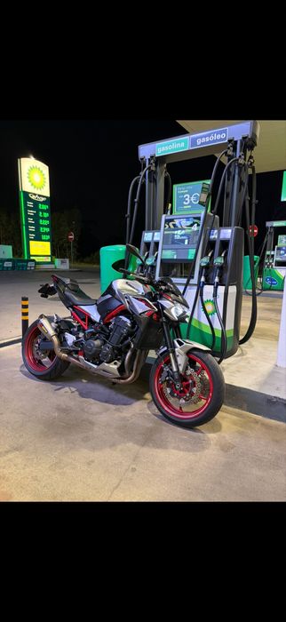 Z900 2023 Escape AKRAPOVIC original