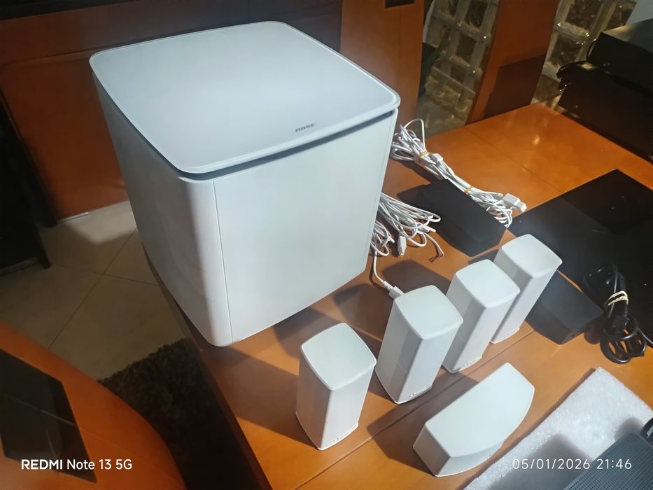 Sistema av Bose Lifestyle 600