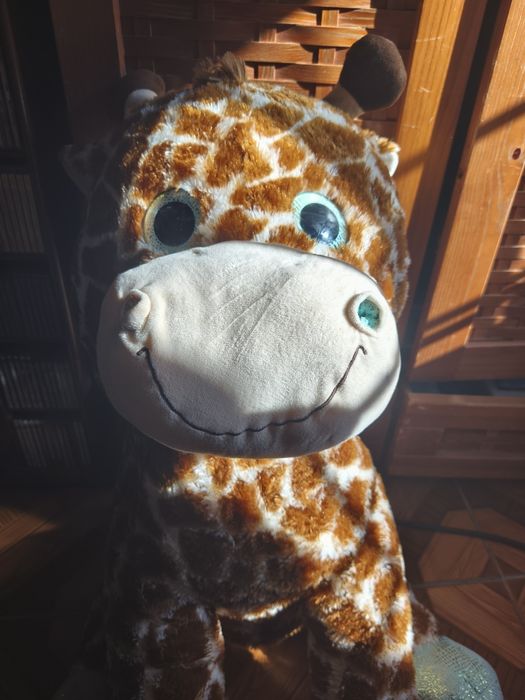 Peluche girafa grande