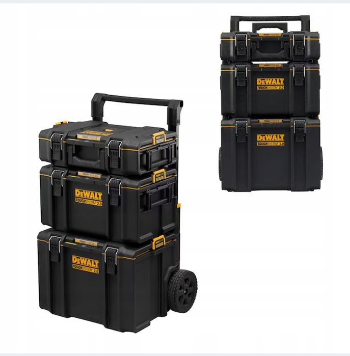Комплект ящиків DeWALT TOUGHSYSTEM 2.0 DWST83402-1