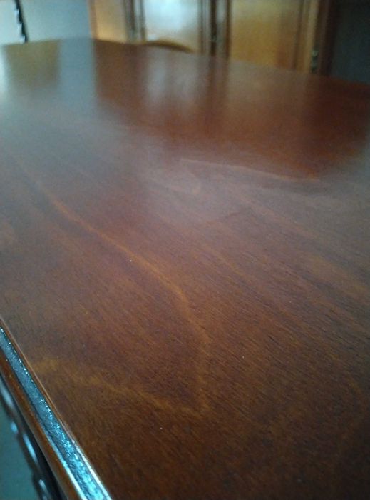 Stylowa witrynka biblioteczka barek