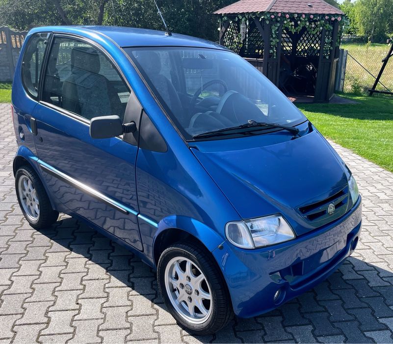 Microcar belier divane