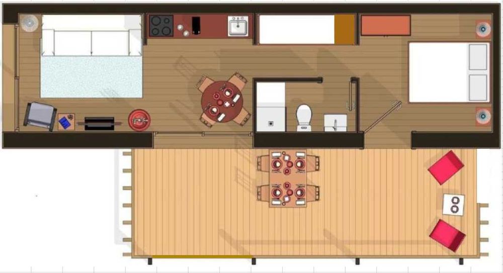 Mobil Home | Casa Modular