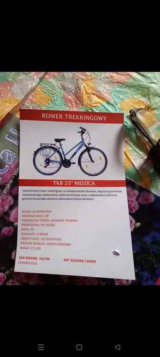 Rower treningowy