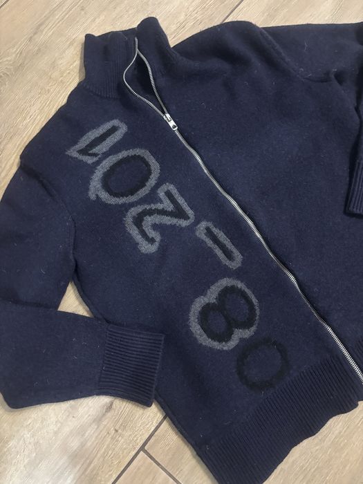 Luksusowy Sweter Diesel Black Gold | Made in Italy | Rozmiar S | Wełna