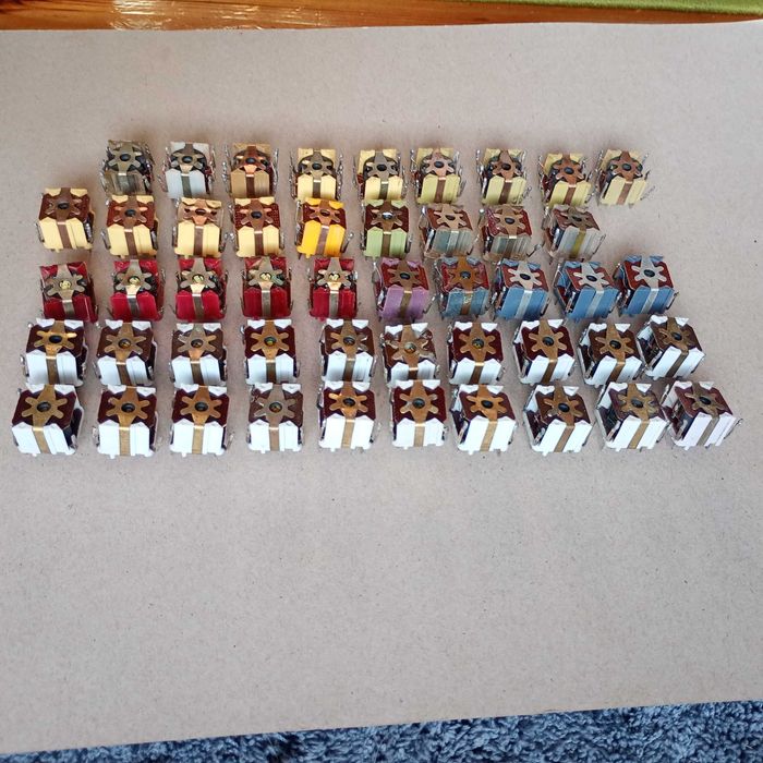 Rdzeń ferrytowy, toroid 49 szt.