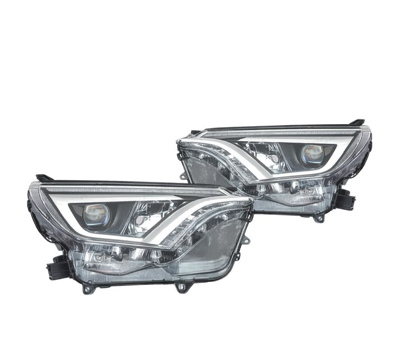 FARÓIS TOYOTA RAV-4 16-18 COM MOTOR
