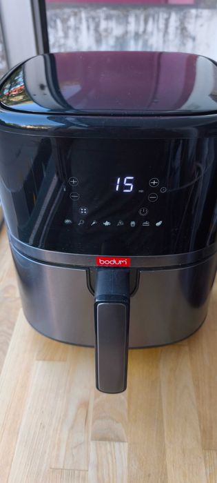 Bodum Melior Air Fryer S - Fritadeira Elétrica, 4,5 L, 1500 W