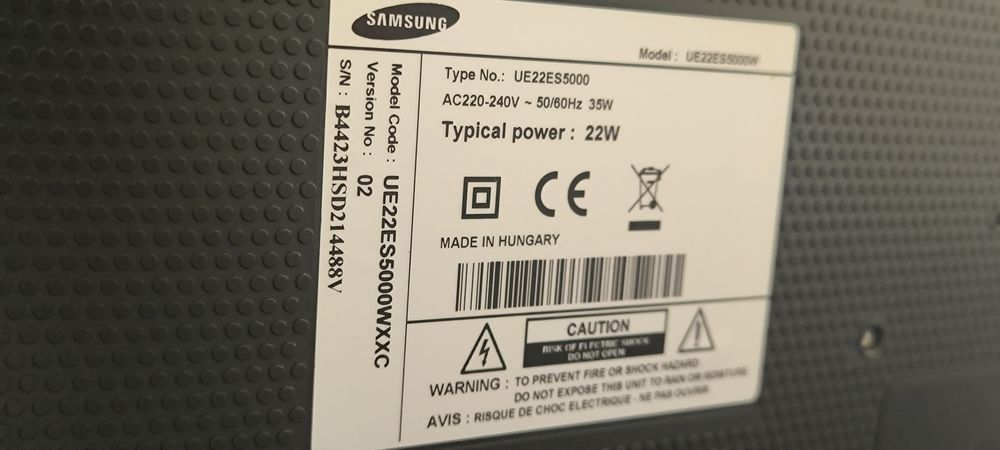 Televisão Samsung