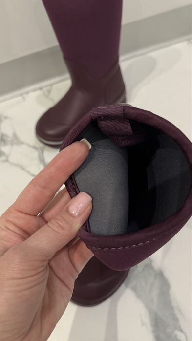 Дитячі гумові чоботи Reima для дівчинки, р.27 (18.2 см, ідеальний стан