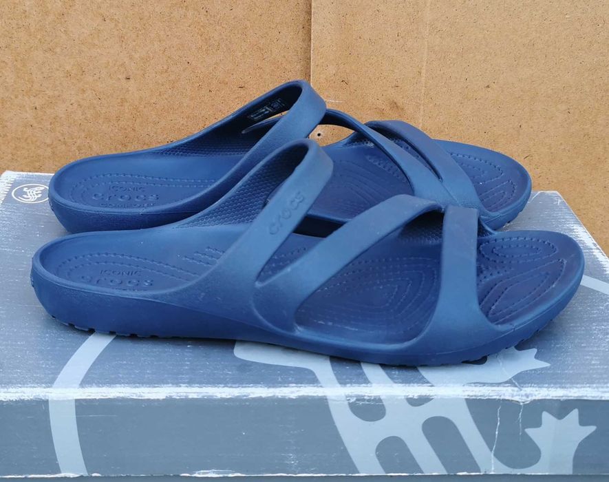 Шльопанці Crocs Kadee босоніжки 40 р Оригінал РІЗНІ ПО ДОВЖИНІ