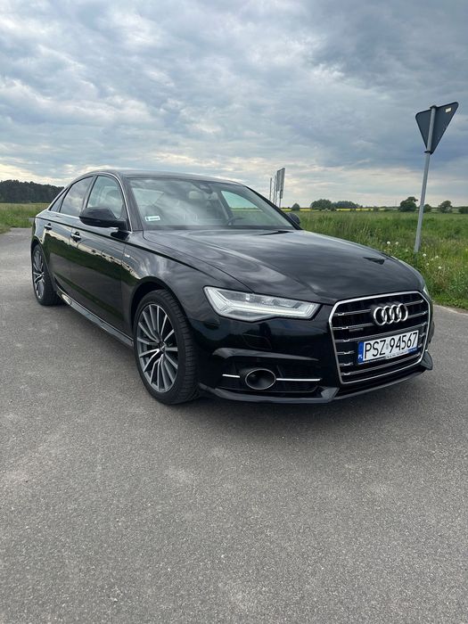 Audi A6 Limousine Audi A6 Limousine 2.0 TFSI  LPG  Quattro S-line Salon PL  Bezwypadkowy