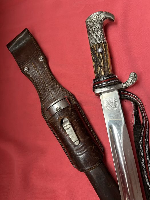 Кинжал полиции SS третий рейх