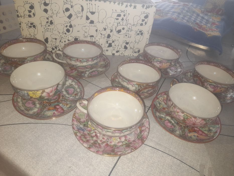 Louça fabricada em macau