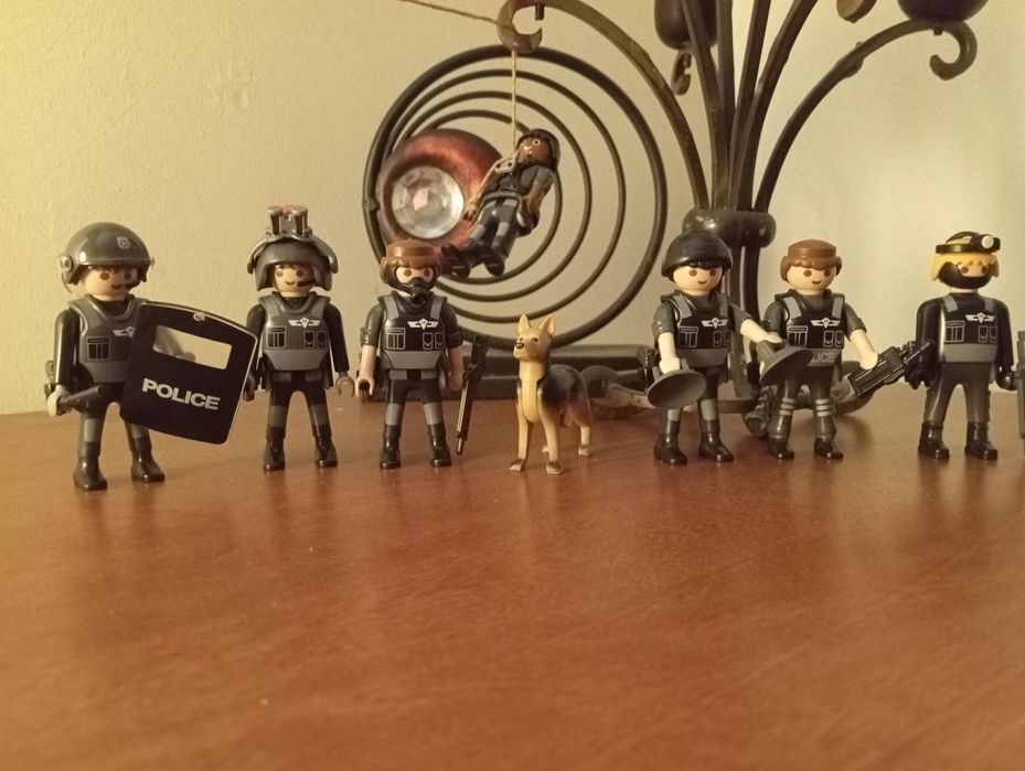 Playmobil - Brigada de Intervenção Rápida  - Unidade Táctica  ( SWAT )