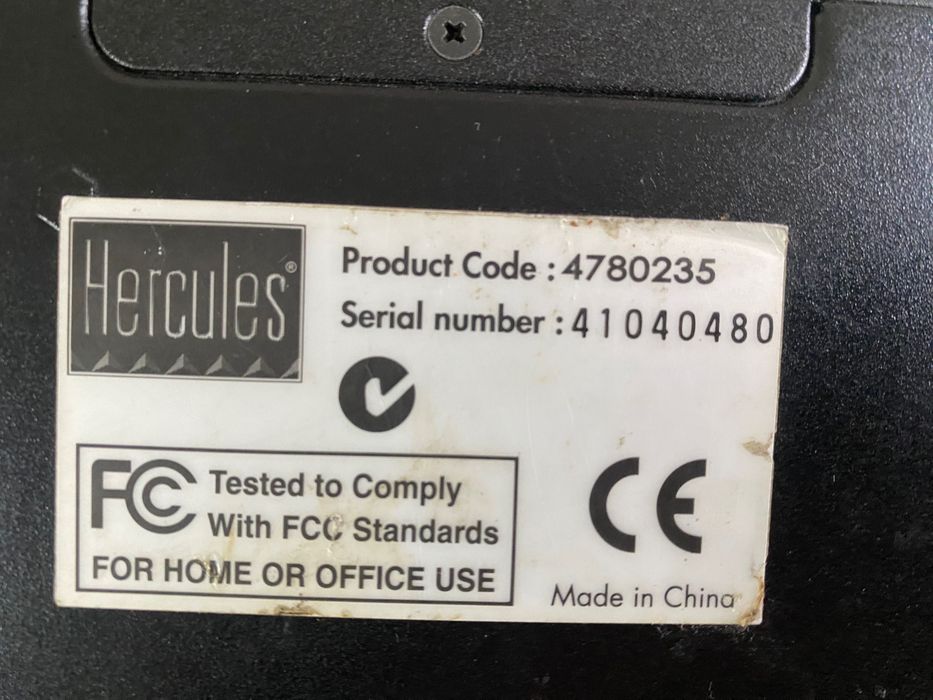 HERCULES 16/12 96kHz FireWire