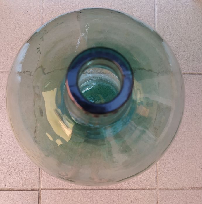 Stary balon na wino Viresa 16l