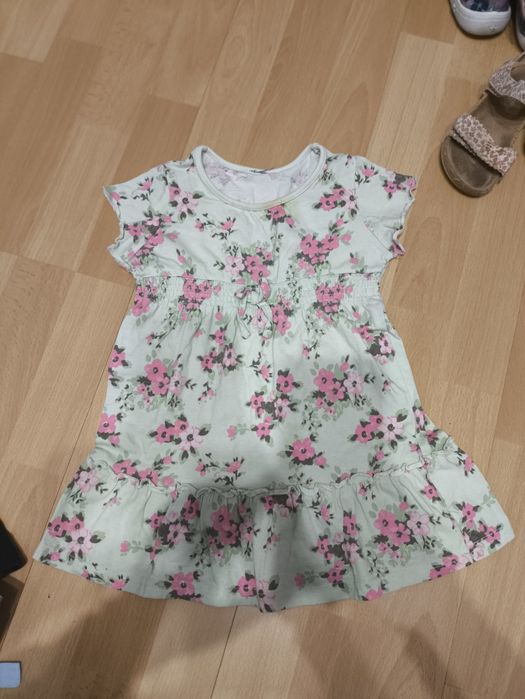 Sukienka dziewczęca r.98