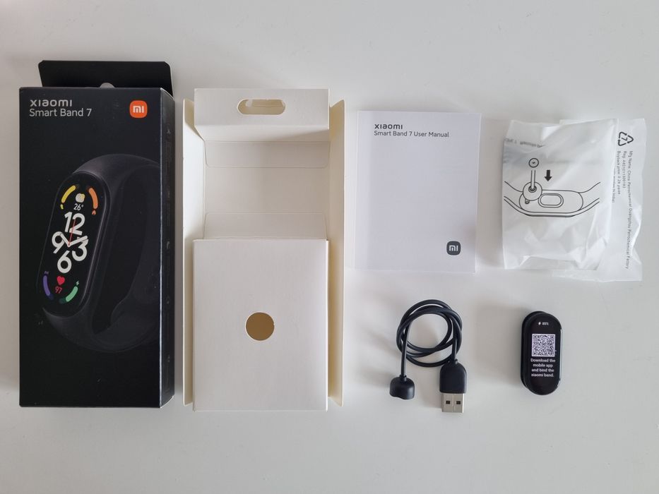 Mi Smart Band 7 – Excelente estado (bracelete Danificada)