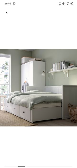 Sofa-cama 3 lugares IKEA