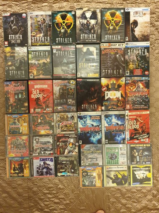 Популярные игры на ПК