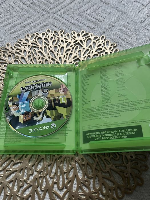 Minecraft xbox one szybka wysyłka