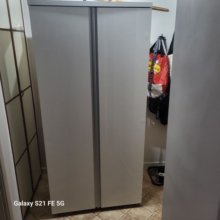 Szafa  biała stan dobry plus