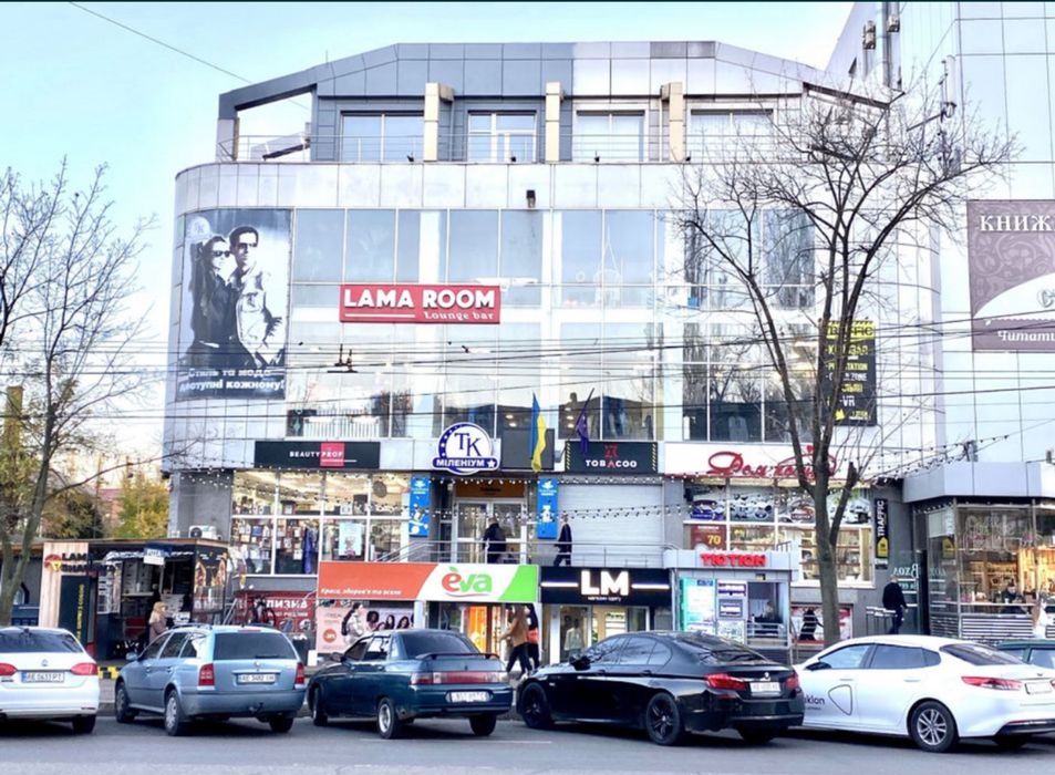 Оренда приміщення 200 м.кв, ТЦ Міленіум, 1 поверх, цент міста
