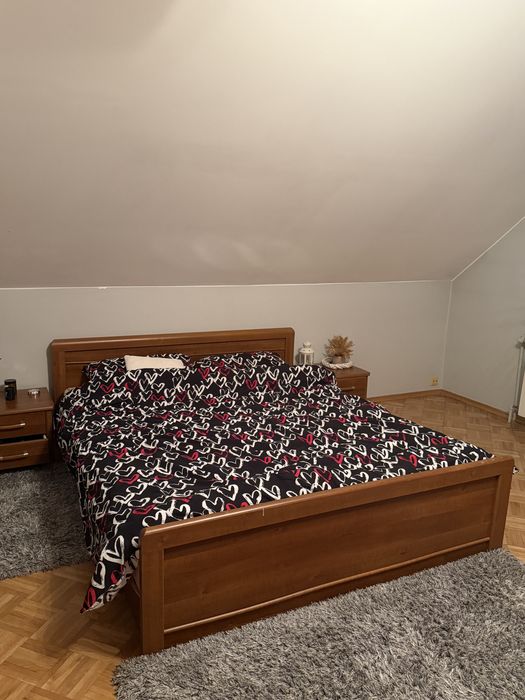 Łóżko drewniane 160/200