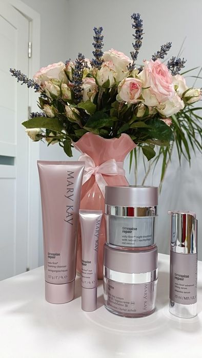 Conjunto Repair para peles 50+