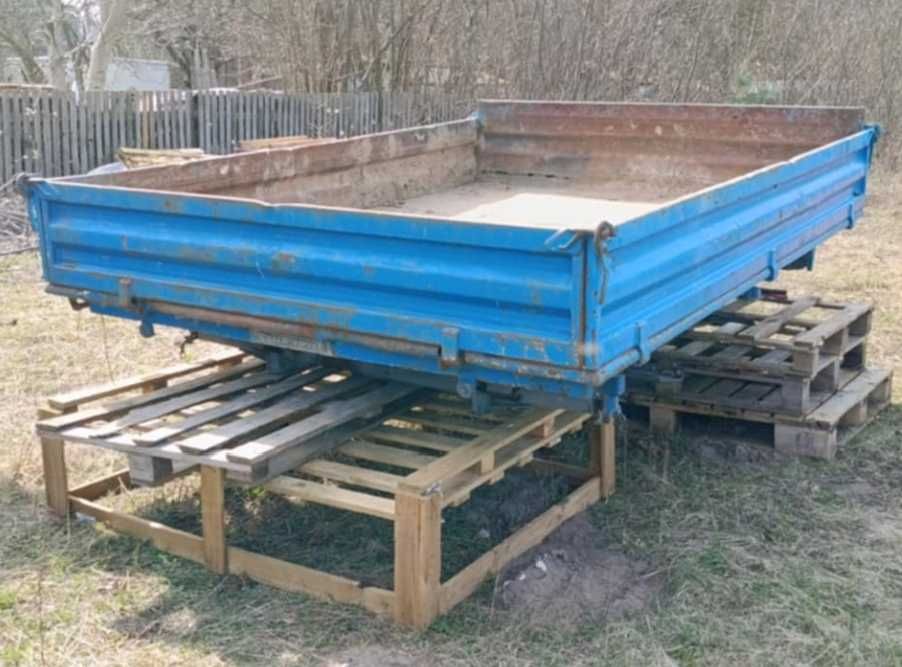 Mercedes wywrotka 3w kiper wywrot zabudowa