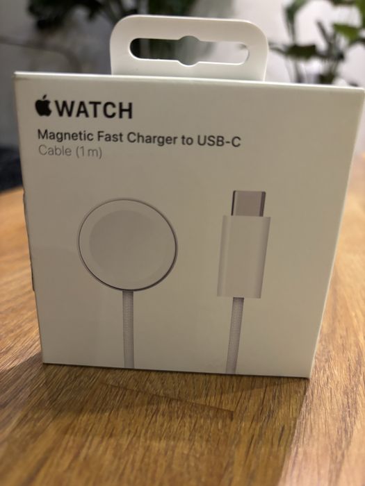 Ładowarka do iwatch. Magnetic Fast Charger USB C
