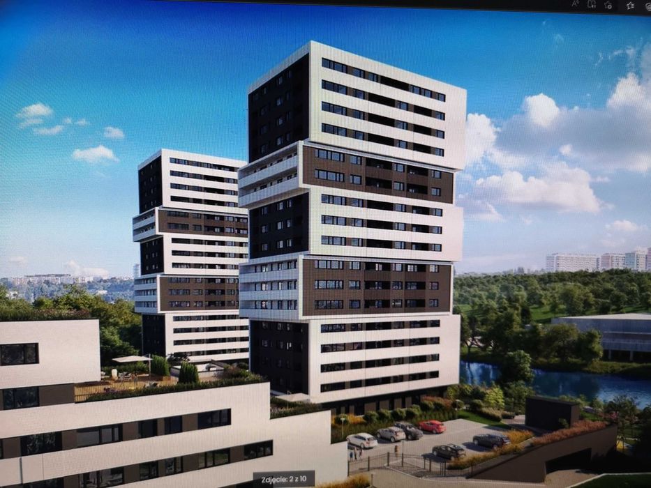 3 pokoje + aneks kuchenny Aura Towers ul.Fordońska 4 Bartodzieje