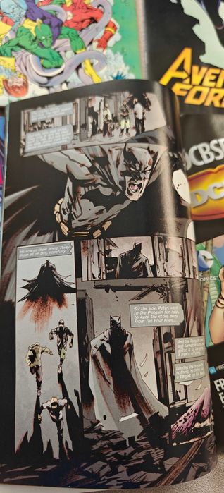 Комиксы Бэтмен Comic Marvel DC Batman Punisher Shadow of the bat  Avengers Марвел ДС 6 штук