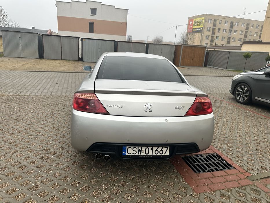 Peugeot 407  Coupe
