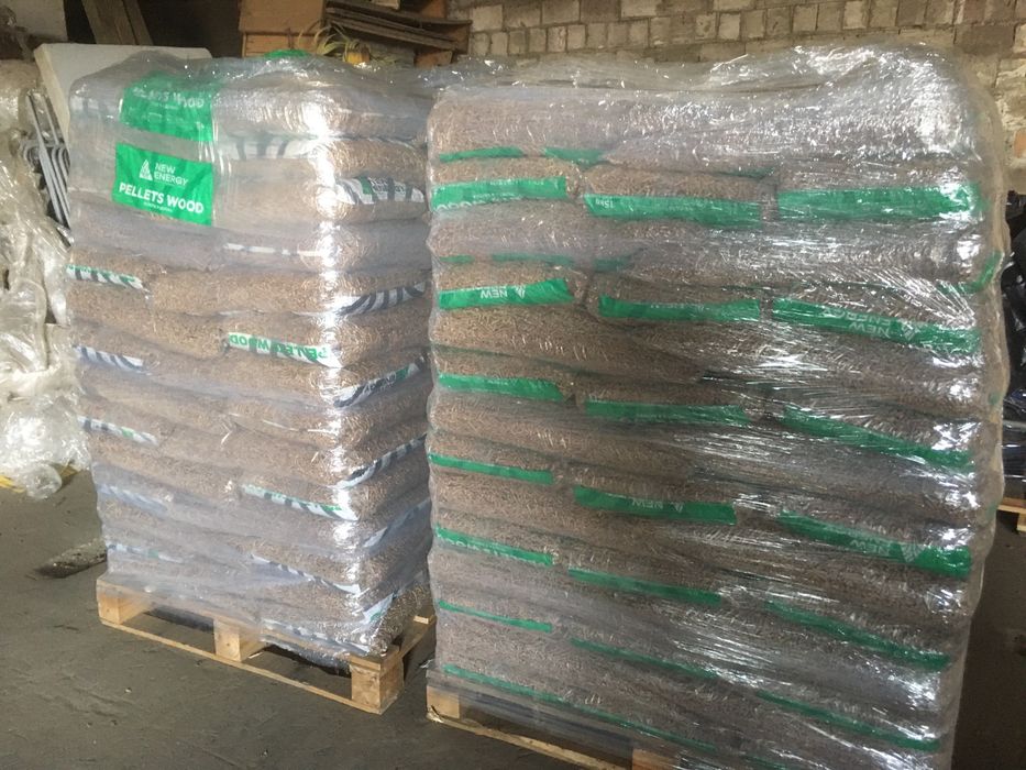 Пелети паливні , висока якість