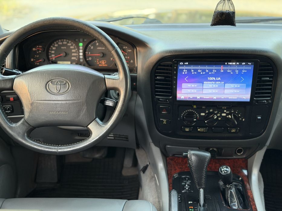 Toyota Land Cruiser , 4.7 V8 | Газ/бензин