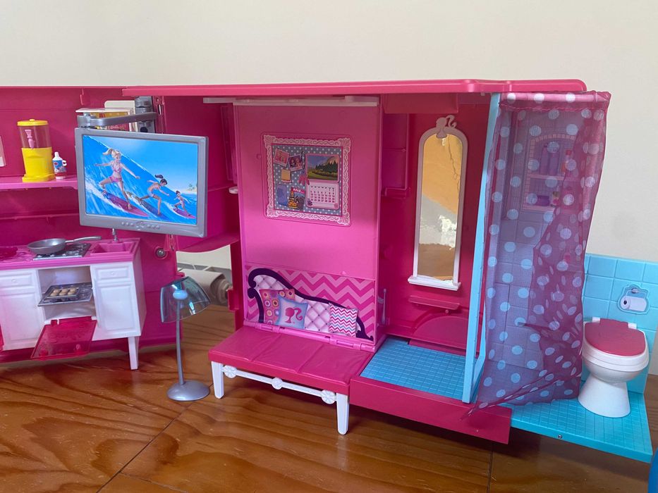 Autocaravana da Barbie