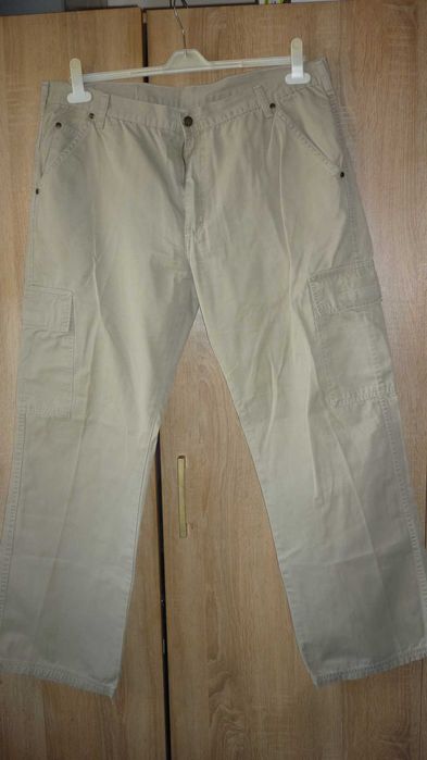 Wrangler- spodnie cargo bawełna  r; 38/32