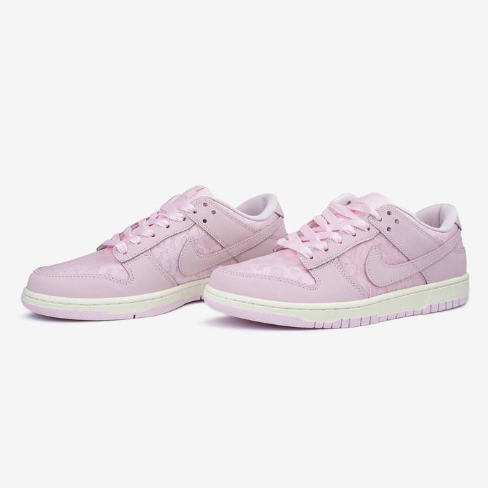 ТОП! Nike SB Dunk Low Lace Pack Regal Pink!