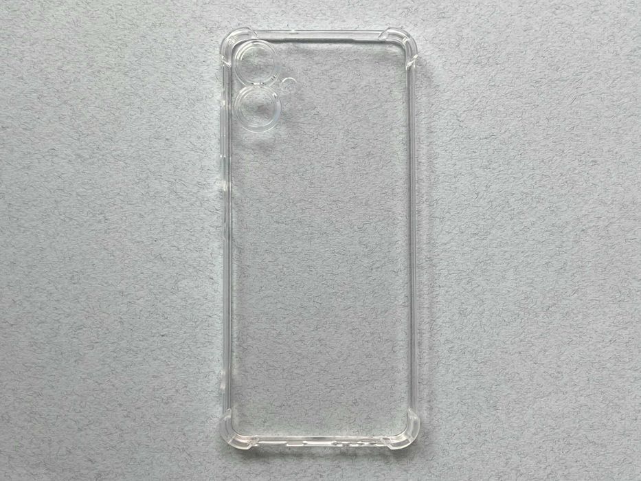 Samsung Galaxy A06 чохол прозорий силіконовий AirBag силикон чехол