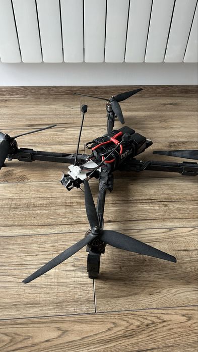 Dron FPV 13cali iFlight X413 8S TBS crossfire, air unit o3, GPS