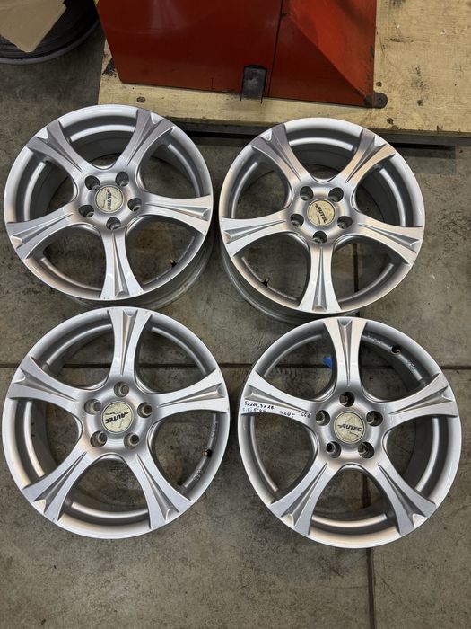 Felgi aluminiowe 5x114,3x17 6.5J ET40 RENO TOYOTA NISSAN SUZUKI
