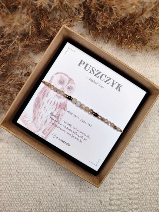 Ptasia bransoletka Puszczyk