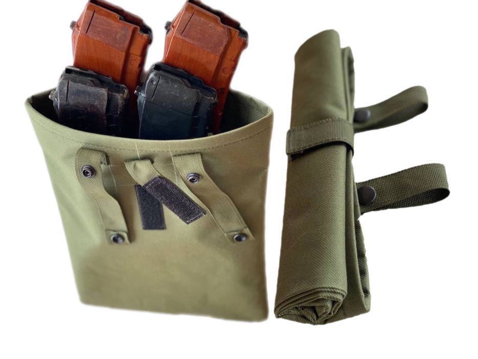 Підсумок для скида магазинів олива (хакі), для сброса магазинов сумка