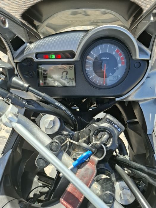 Honda Transalp 700xl 2008