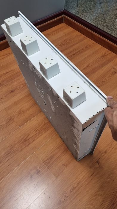 Armadura lâmpadas fluorescentes