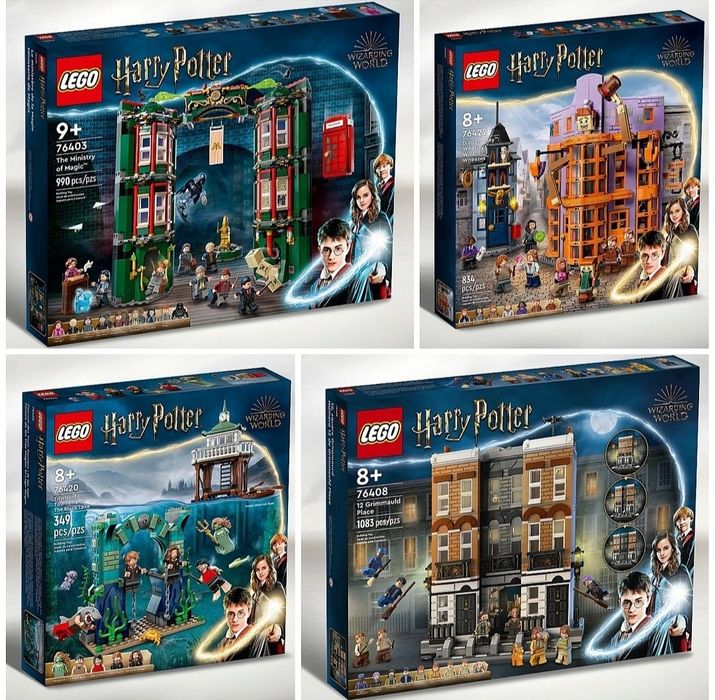 ЦІКАВЕ НОВЕ Лего Гаррі Поттер 76413 lego harry Potter замок Хогвартс