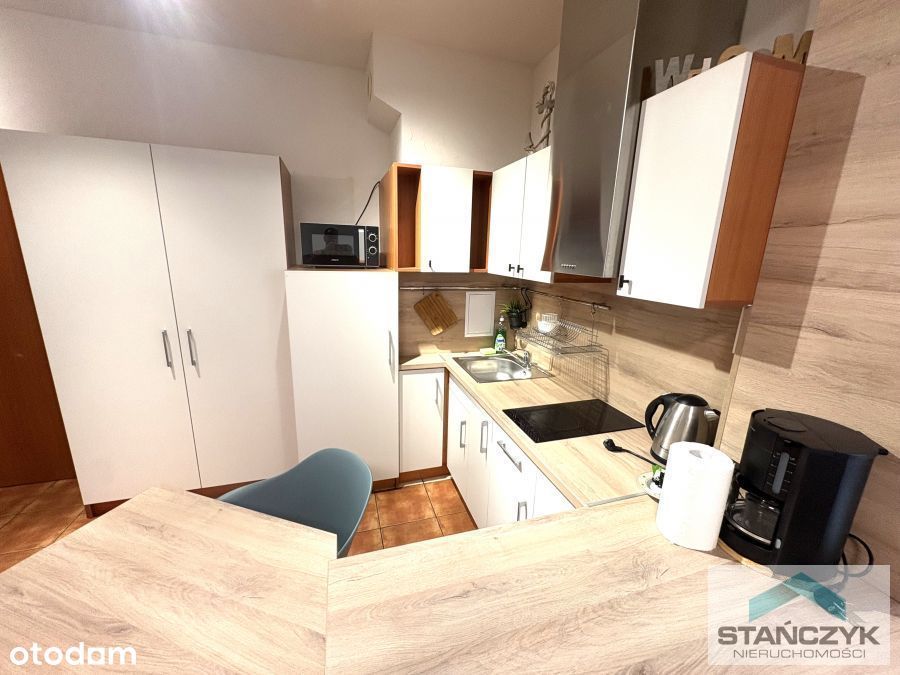 Słoneczny Apartament 25 m² - Duży balkon - Blisko - Widok 2