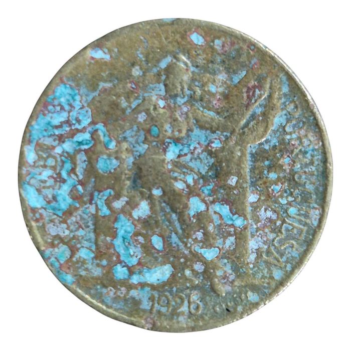 Portugal. Moeda 50 centavos 1926